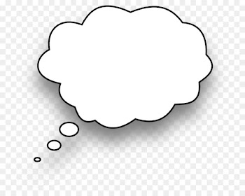 Speech balloon Thought Cartoon Clip art - Comment Bubble 