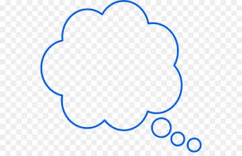 Speech balloon Thought Clip art - Thought Bubble Images 