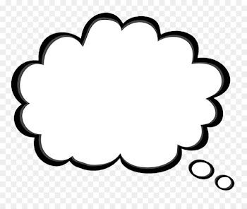 Speech balloon Thought Clip art - Thought Bubble PNG Transparent Images 