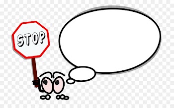 Speech balloon Vector graphics Comics Clip art Cartoon - Stop Cartoon 