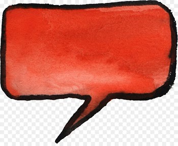 Speech balloon Watercolor painting Bubble - speech 