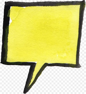 Speech balloon Watercolor painting Bubble - watercolour 