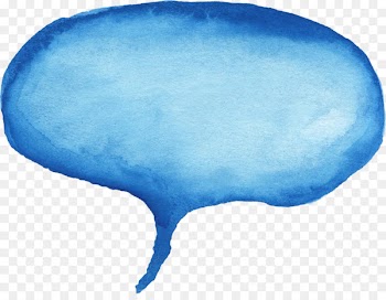 Speech balloon Watercolor painting Comics Bubble - SPEECH BUBBLE 