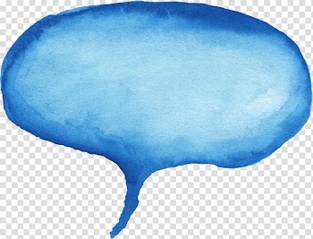 Speech balloon Watercolor painting Comics Bubble, SPEECH BUBBLE transparent background PNG clipart