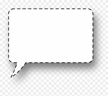 Speech Balloon Whispering Clip Art - Speech Bubble