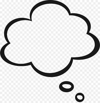 Speech balloon Word Clip art - Idea Bubble Cliparts 