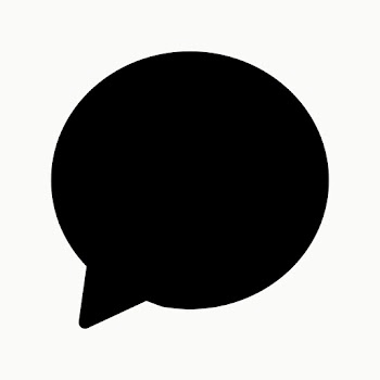 Speech bubble chat icon vector for instant… | Free stock illustration | High Resolution graphic