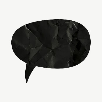 Speech bubble collage element psd | Free PSD - rawpixel