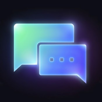 Speech bubble icon, neon glow | Free Icons - rawpixel