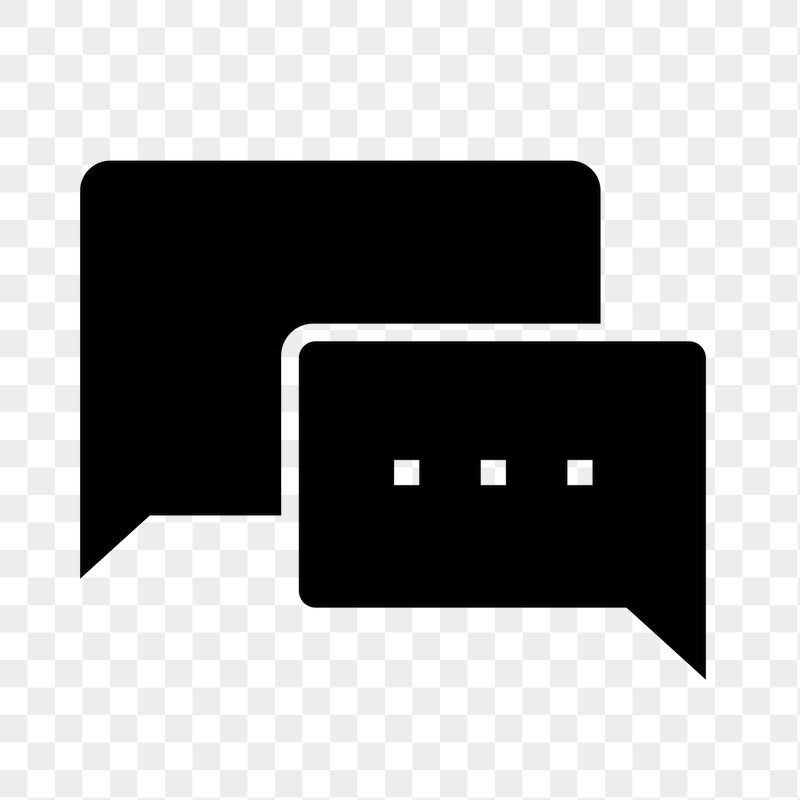 Speech bubble icon png sticker, | Free Icons - rawpixel