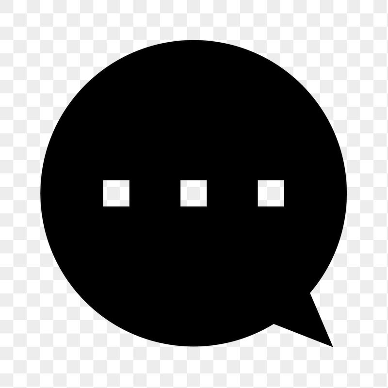 Speech bubble icon png sticker, | Free Icons - rawpixel