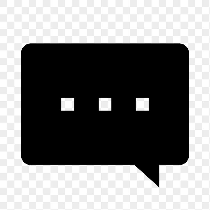 Speech bubble icon png sticker, | Free Icons - rawpixel