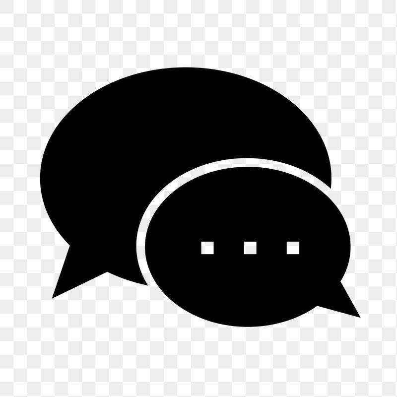 Speech bubble icon png sticker, | Free Icons - rawpixel