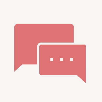 Speech bubble icon, text message, | Free Icons - rawpixel