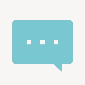 Speech bubble icon, text message, | Free Icons - rawpixel