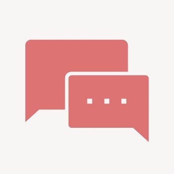 Speech bubble icon, text message, | Free Icons - rawpixel