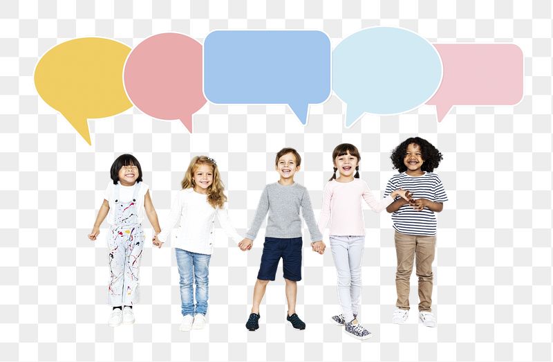 Speech bubble kids png sticker, | Free PNG - rawpixel