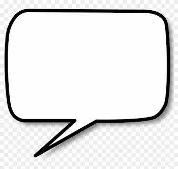 Speech Bubble Left - Word Bubble Personalize It! Throw Blanket