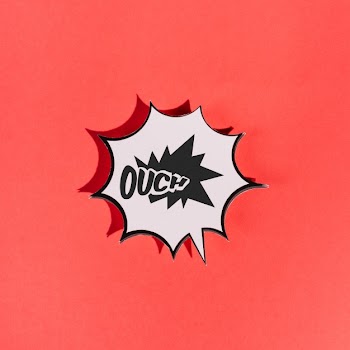 Speech bubble mockup Free Psd