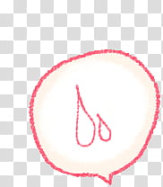 Speech Bubble, pink and white balloon speech transparent background PNG clipart