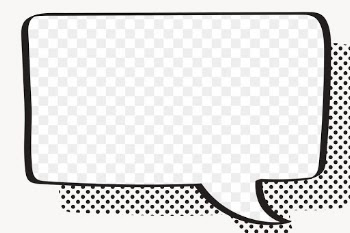Speech bubble png frame sticker, cartoon… | Free stock illustration | High Resolution graphic