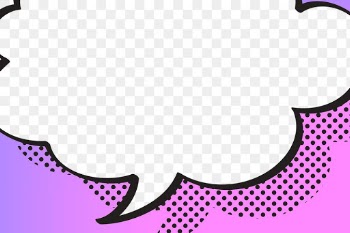 Speech bubble png frame sticker, cartoon… | Free stock illustration | High Resolution graphic