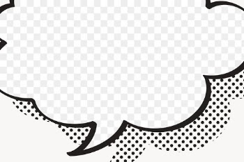 Speech bubble png frame sticker, cartoon… | Free stock illustration | High Resolution graphic