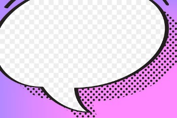 Speech bubble png frame sticker, cartoon… | Free stock illustration | High Resolution graphic