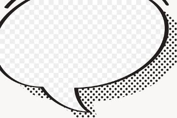 Speech bubble png frame sticker, cartoon… | Free stock illustration | High Resolution graphic