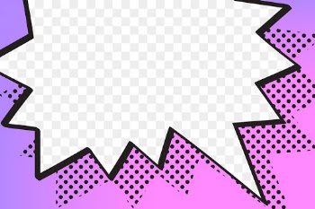 Speech bubble png frame sticker, cartoon pop… | Free stock illustration | High Resolution graphic