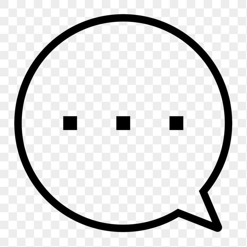 Speech bubble png icon sticker, | Free Icons - rawpixel