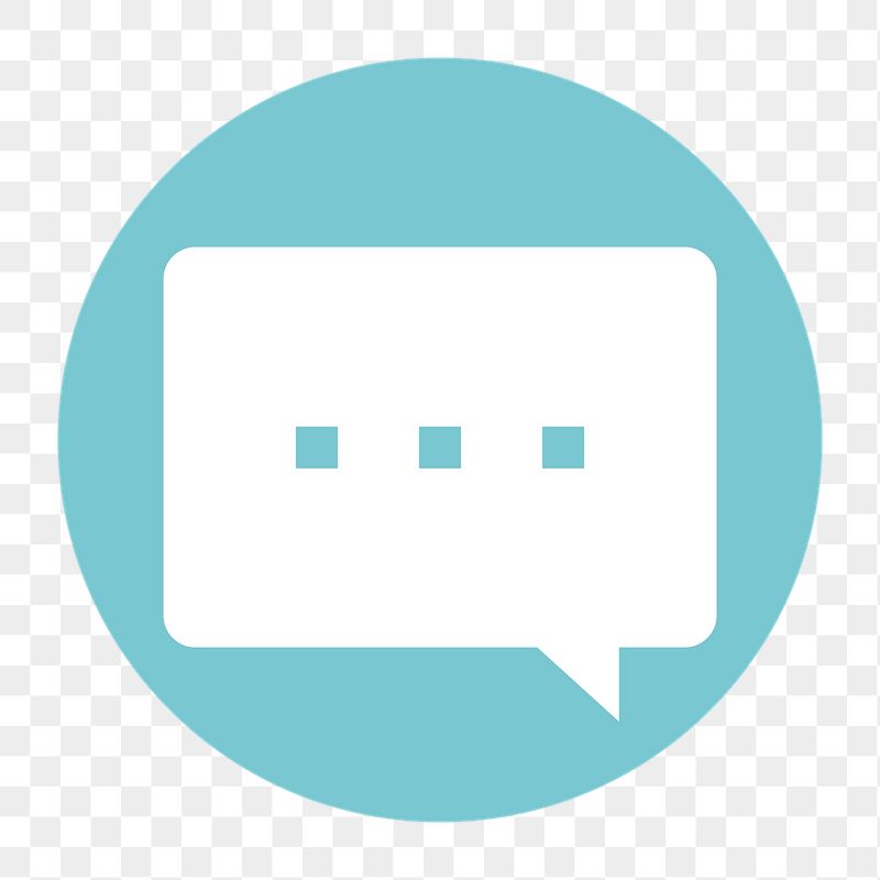Speech bubble png icon sticker, | Free Icons - rawpixel