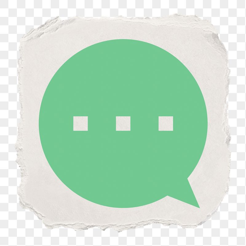 Speech bubble png icon sticker, | Free PNG - rawpixel