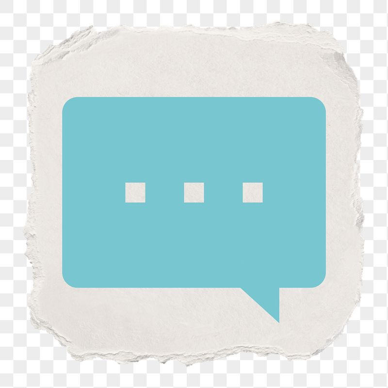Speech bubble png icon sticker, | Free PNG - rawpixel