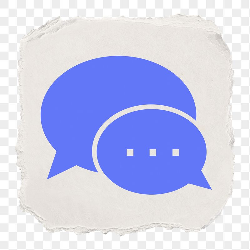 Speech bubble png icon sticker, | Free PNG - rawpixel
