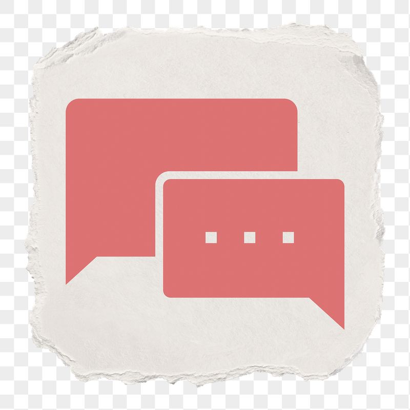 Speech bubble png icon sticker, | Free PNG - rawpixel