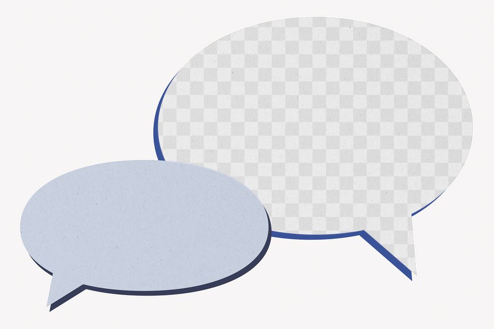 Speech bubble png sticker, business | Free PNG - rawpixel