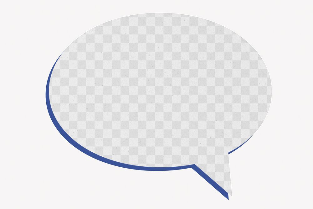 Speech bubble png sticker, business | Free PNG - rawpixel