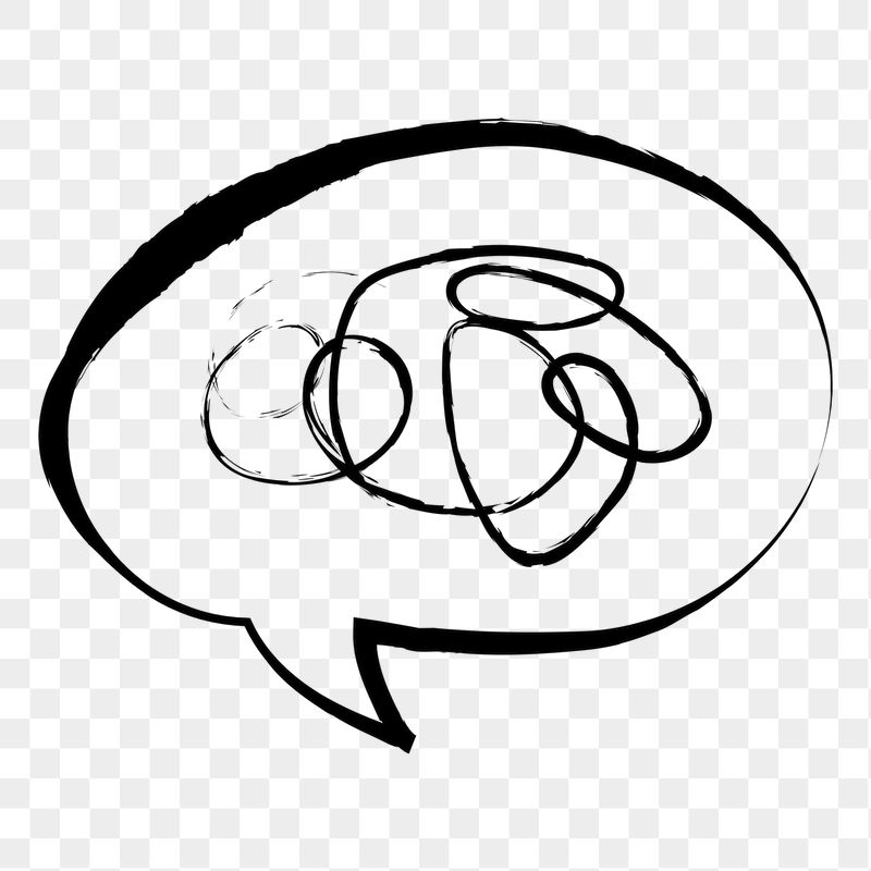 Speech bubble png sticker, cute | Free PNG Illustration - rawpixel