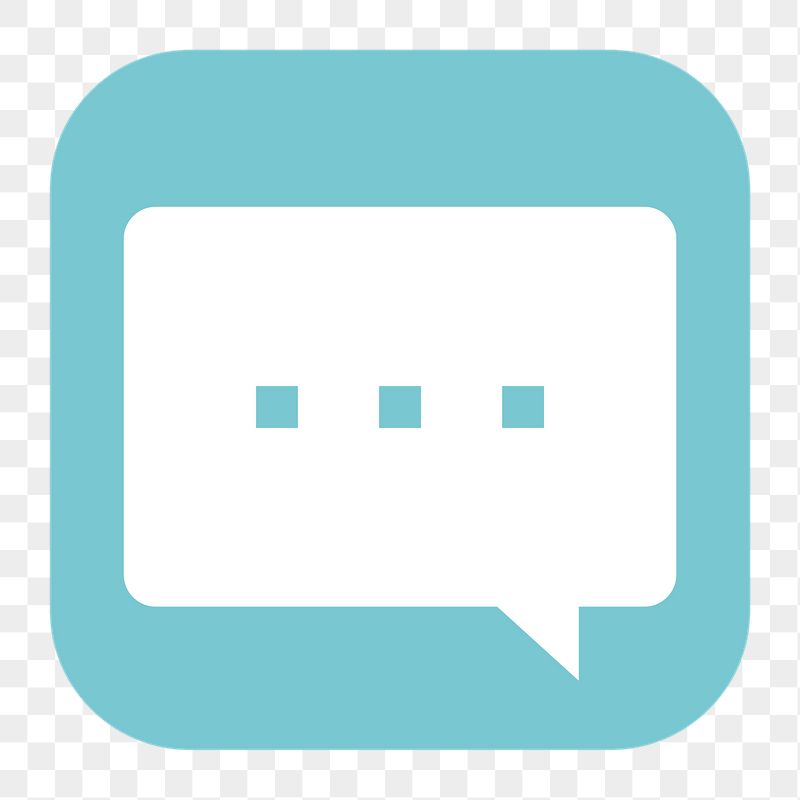 Speech bubble png sticker, flat | Free Icons - rawpixel