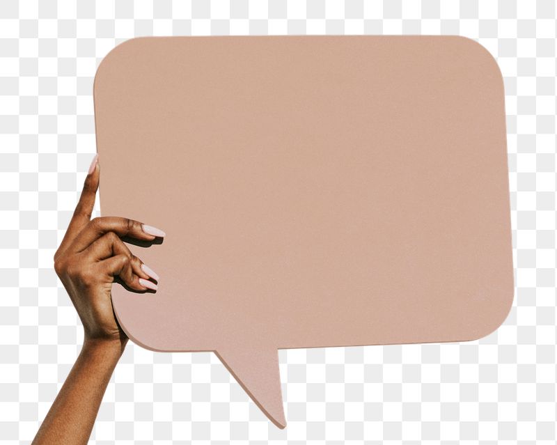 Speech bubble png sticker, transparent | Free PNG - rawpixel