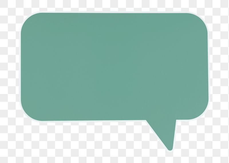 Speech bubble png sticker, transparent | Free PNG - rawpixel