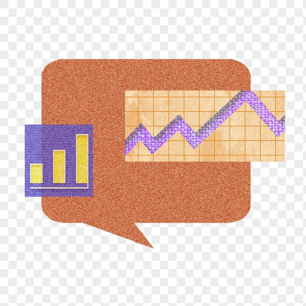 Speech bubble png trading charts | Free PNG - rawpixel