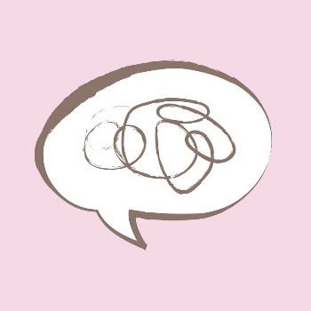 Speech bubble sticker, pastel doodle | Free Vector Illustration - rawpixel
