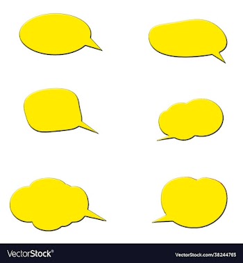 speech bubbles