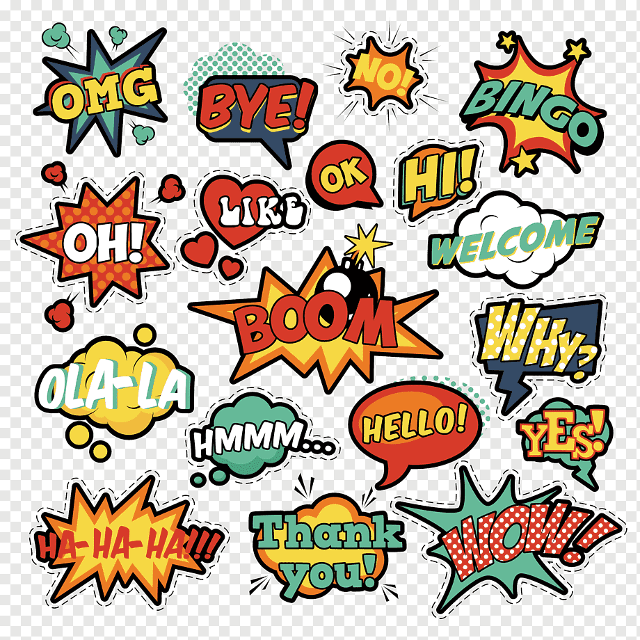 speech bubbles, dialog, png