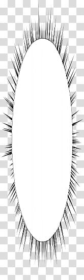 Speech bubbles  , oval black burst frame transparent background PNG clipart