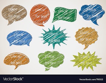  					Speech bubbles vector&nbsp;image														