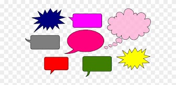 Speech Clouds Speak Talk Clipart - Portable Network Graphics