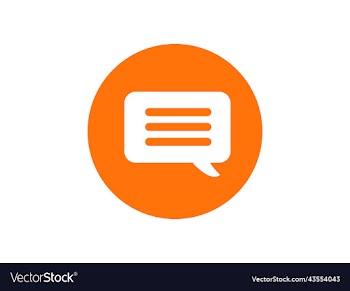 speech icon text message icon